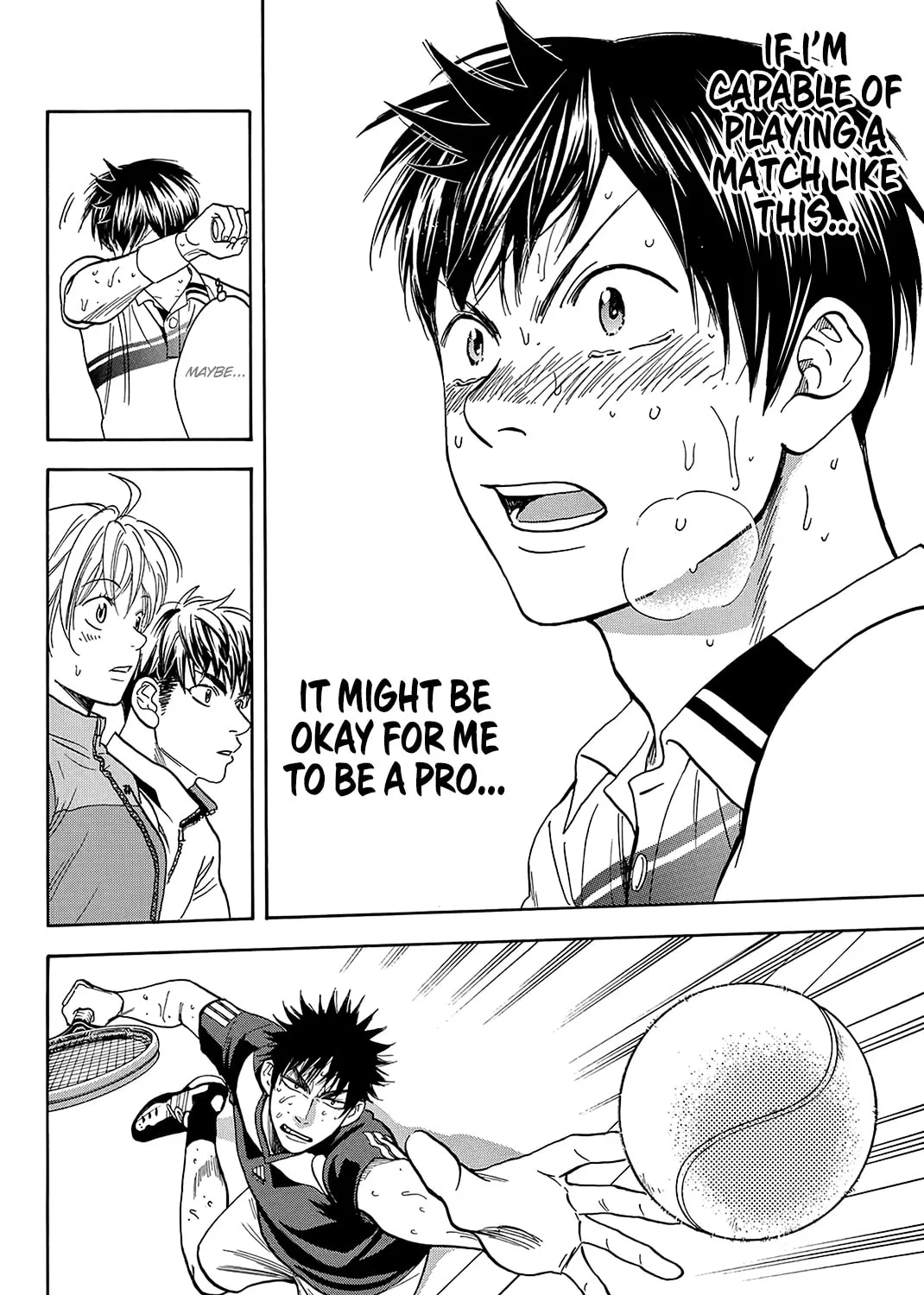 Read Baby Steps chapter 342 image 30 on Lezhin
