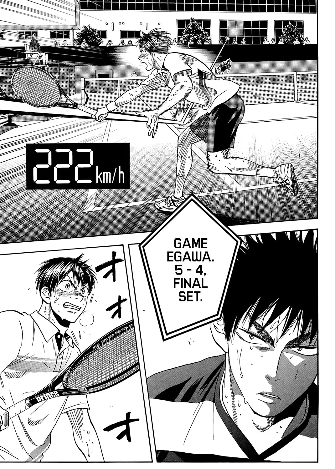 Read Baby Steps chapter 342 image 32 on Lezhin