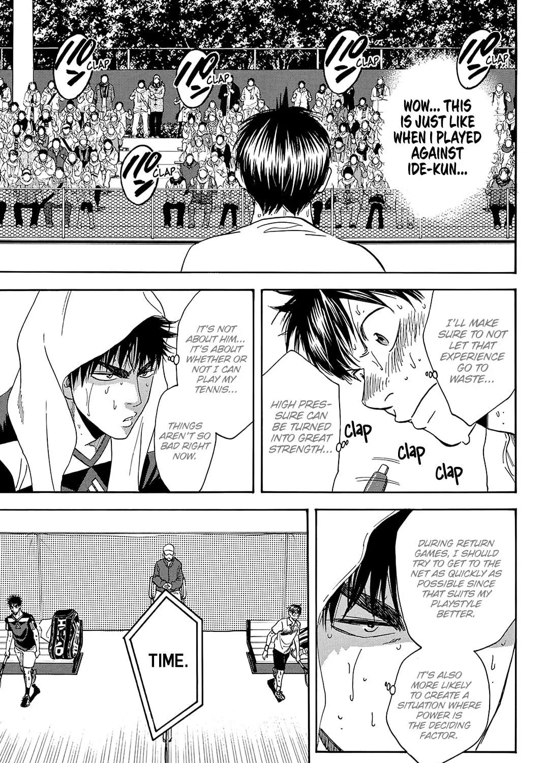 Read Baby Steps chapter 342 image 4 on Lezhin
