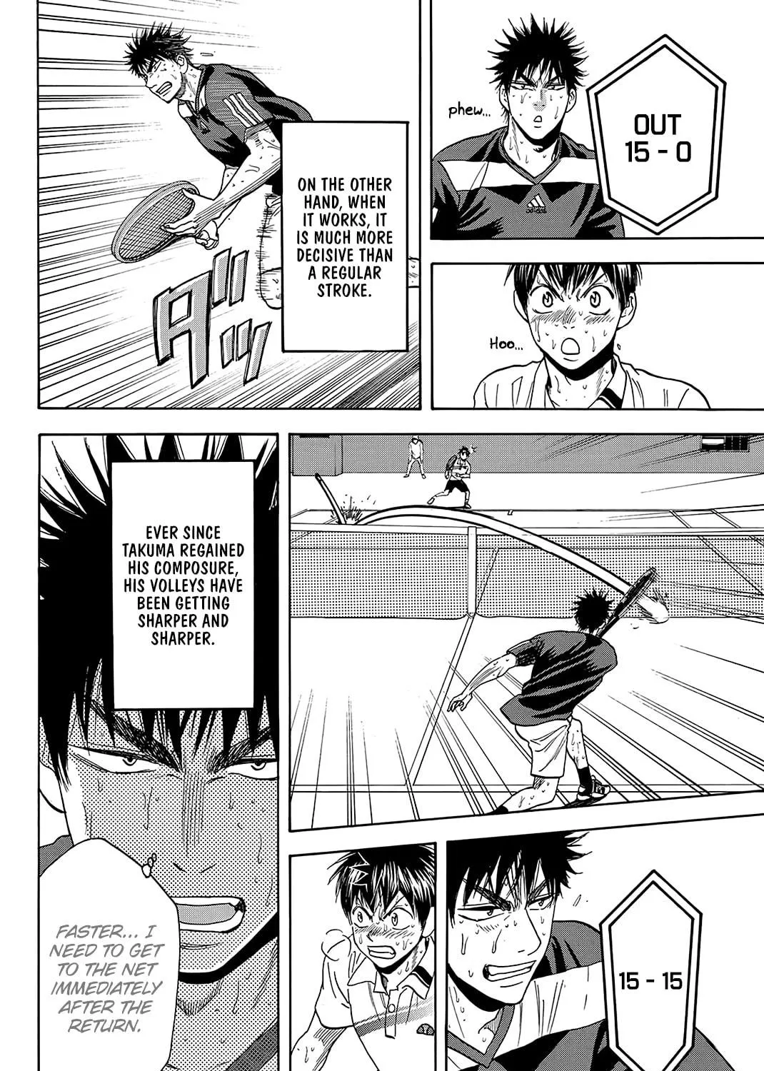 Read Baby Steps chapter 343 image 10 on Lezhin