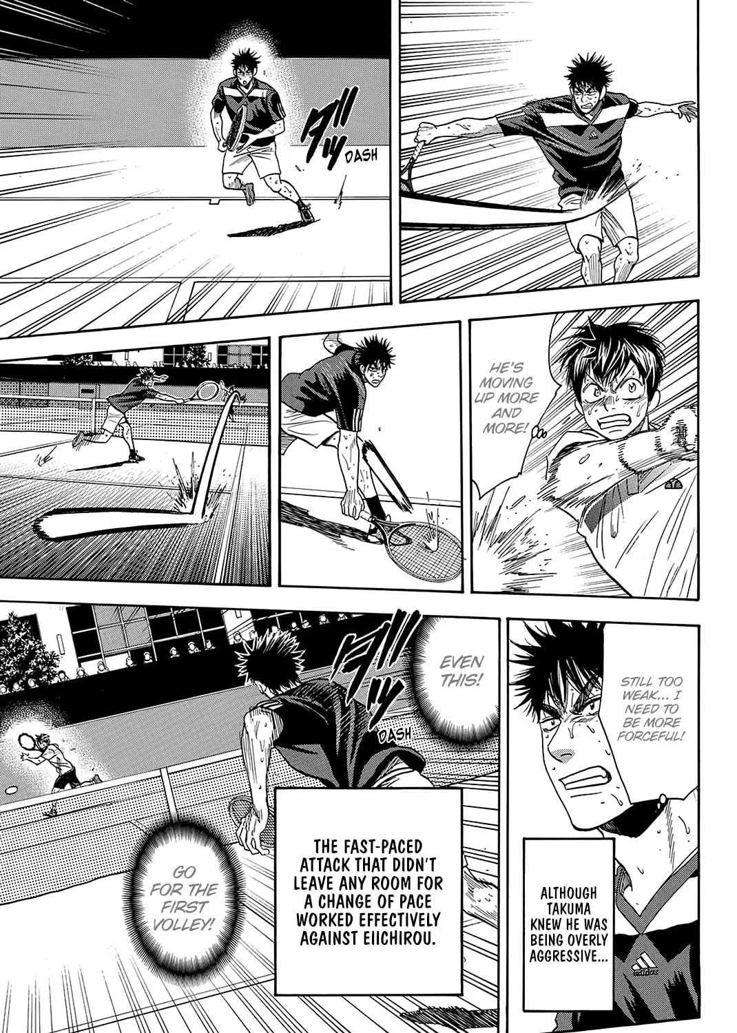 Read Baby Steps chapter 343 image 12 on Lezhin
