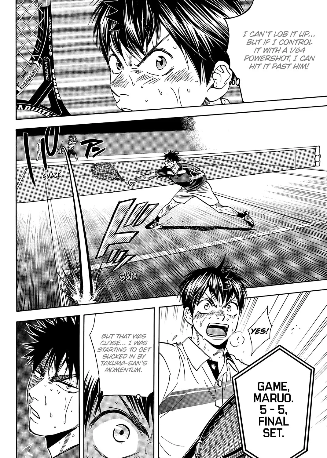 Read Baby Steps chapter 343 image 14 on Lezhin
