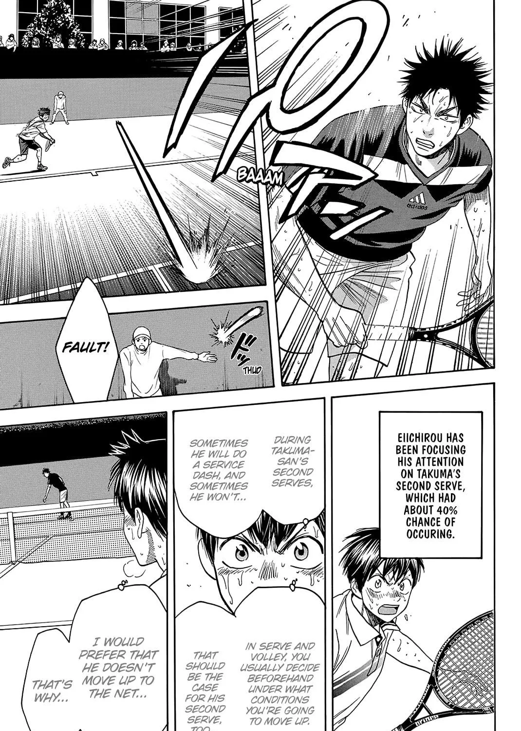 Read Baby Steps chapter 343 image 16 on Lezhin