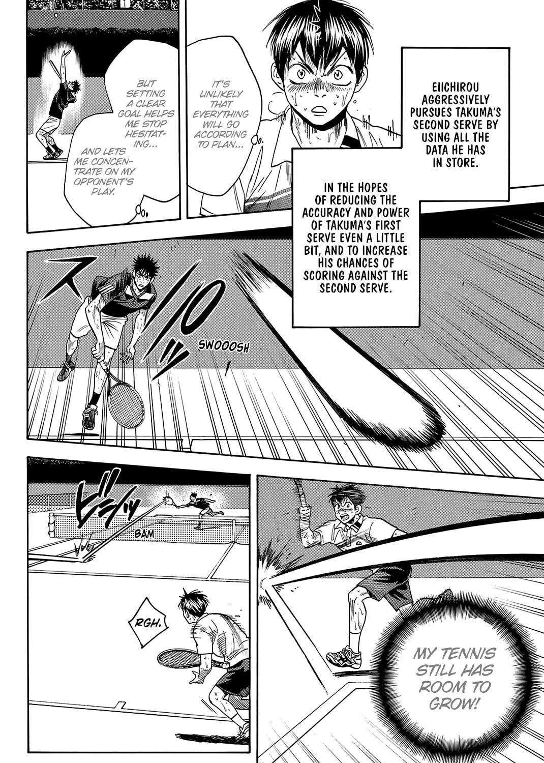 Read Baby Steps chapter 343 image 22 on Lezhin