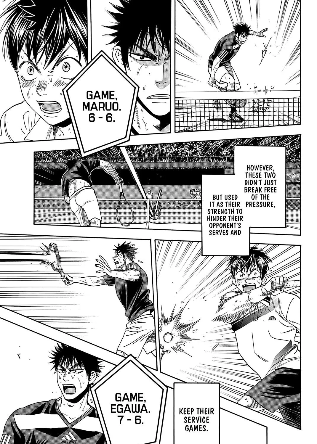 Read Baby Steps chapter 343 image 28 on Lezhin