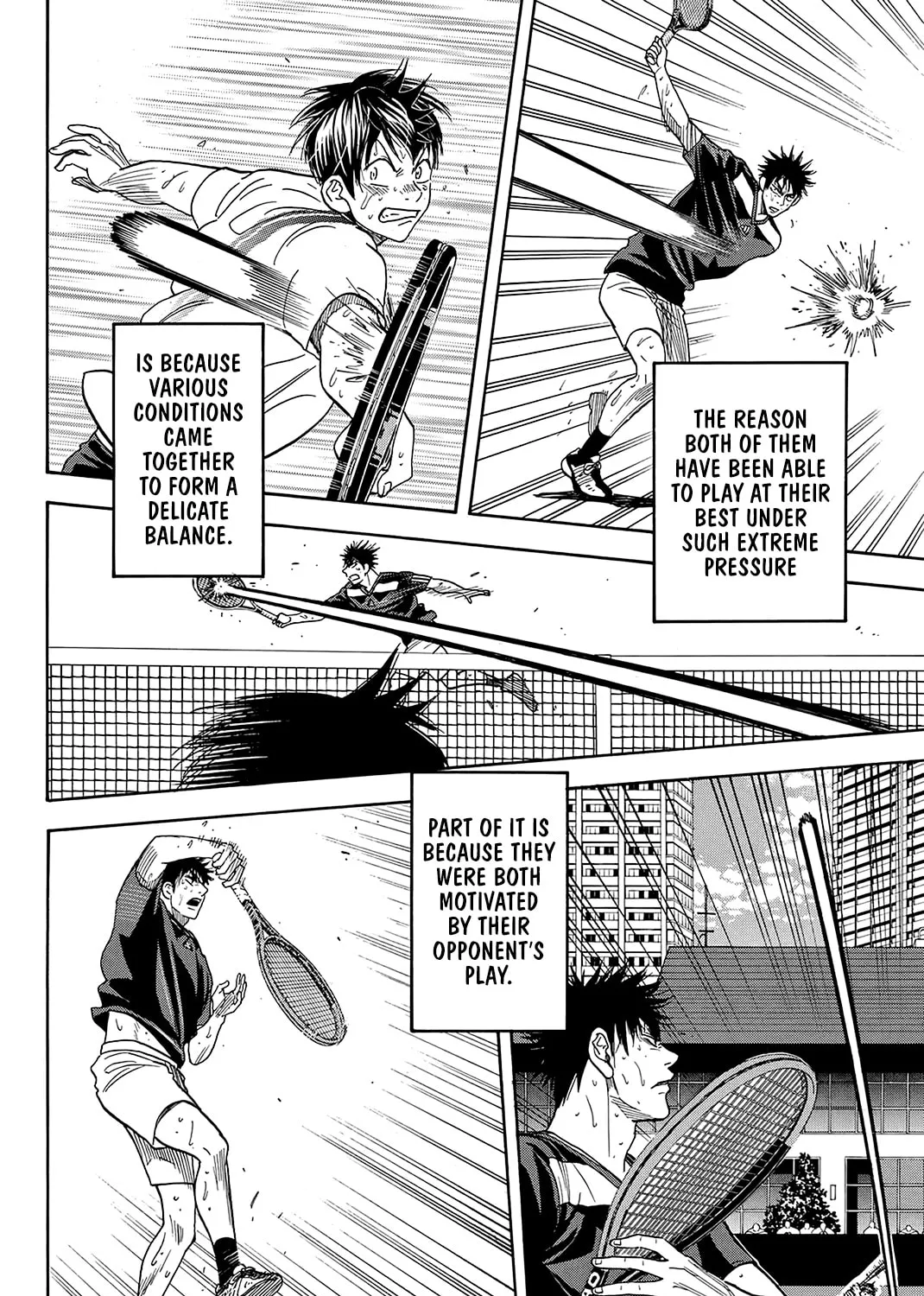 Read Baby Steps chapter 343 image 30 on Lezhin
