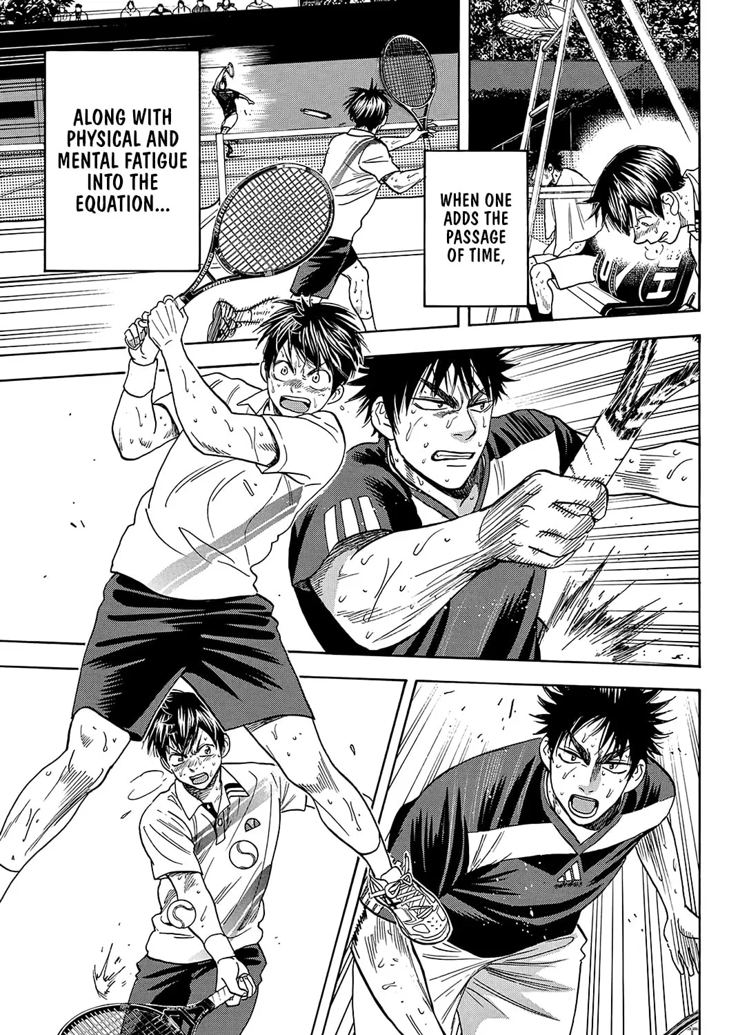 Read Baby Steps chapter 343 image 32 on Lezhin