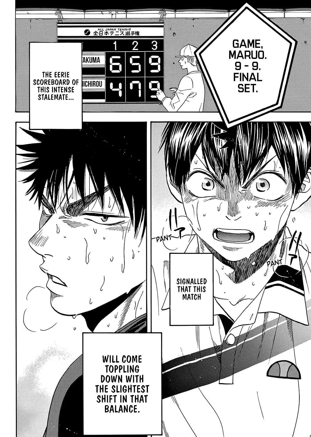 Read Baby Steps chapter 343 image 34 on Lezhin