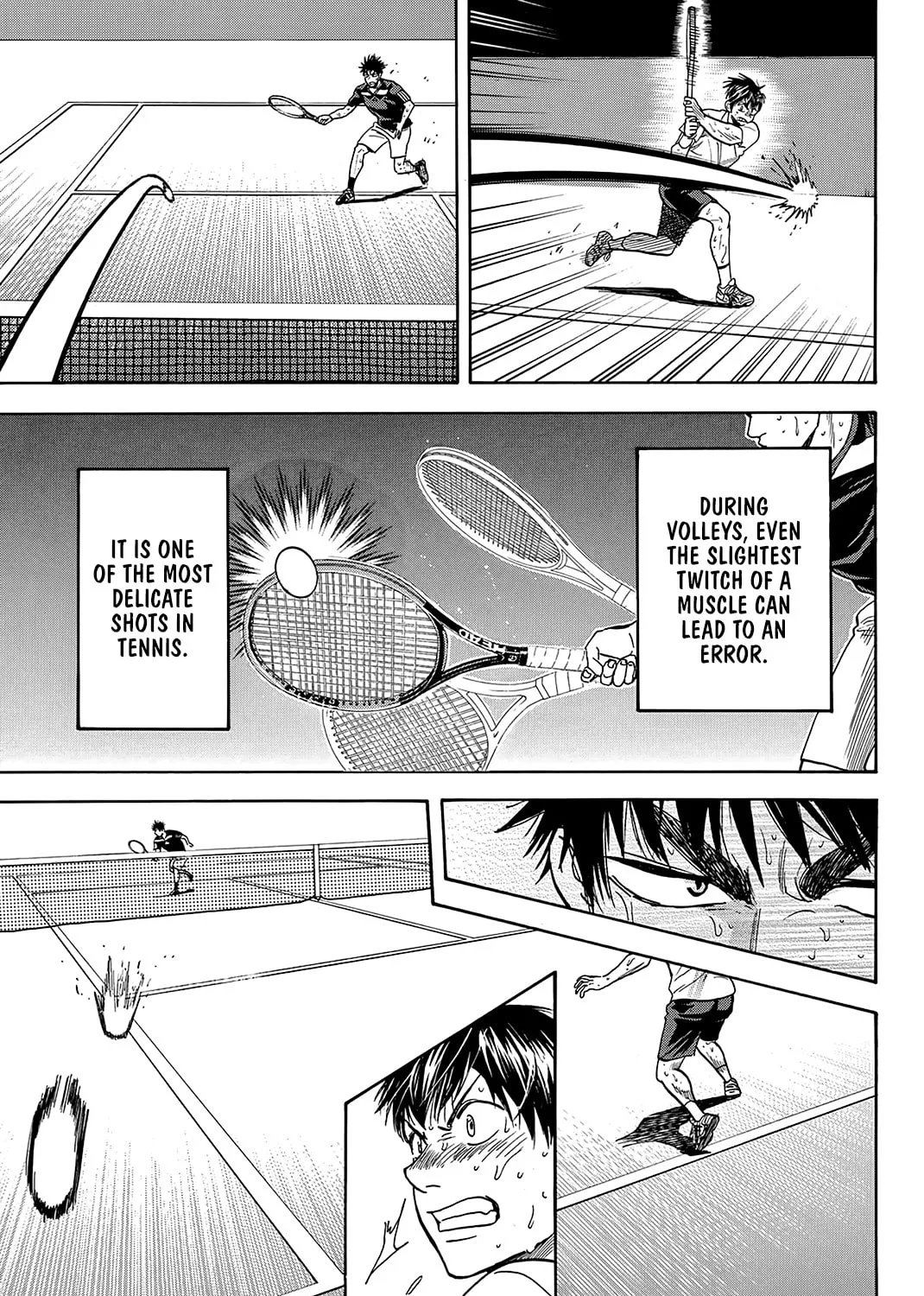 Read Baby Steps chapter 343 image 8 on Lezhin