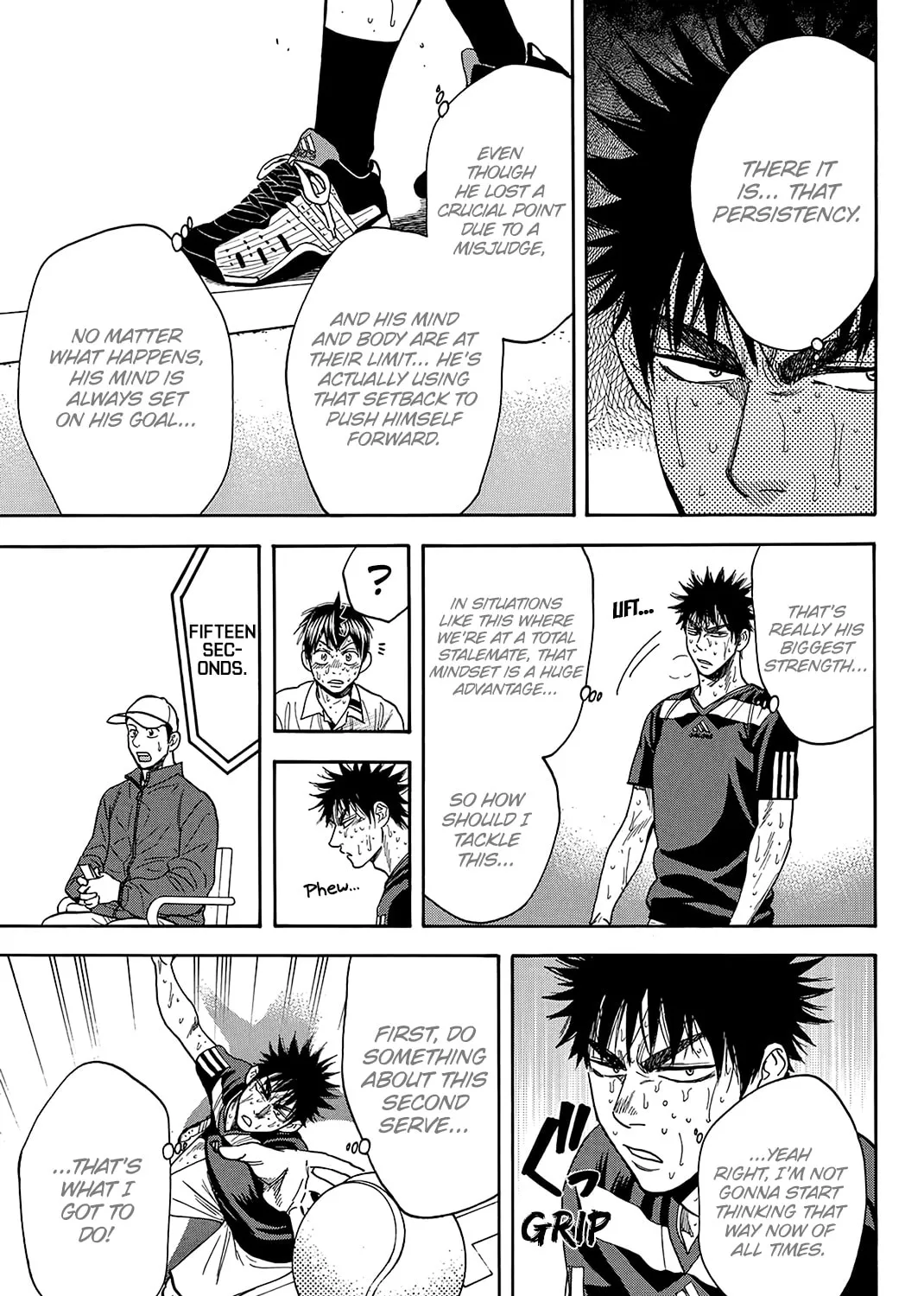 Read Baby Steps chapter 344 image 12 on Lezhin