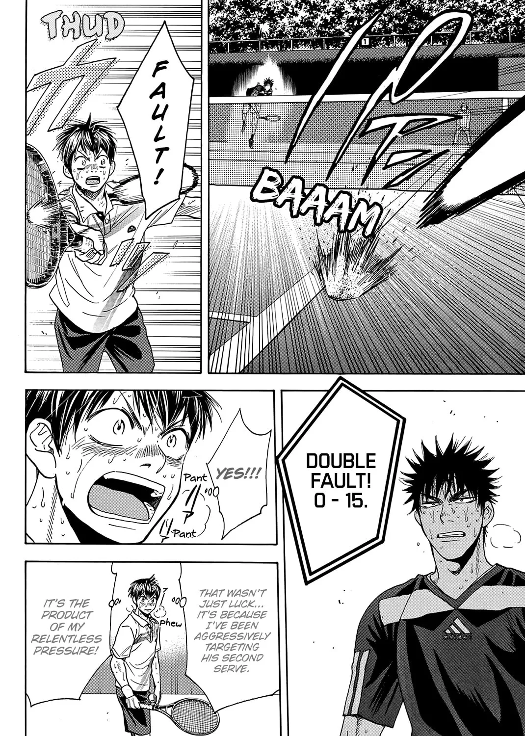 Read Baby Steps chapter 344 image 14 on Lezhin