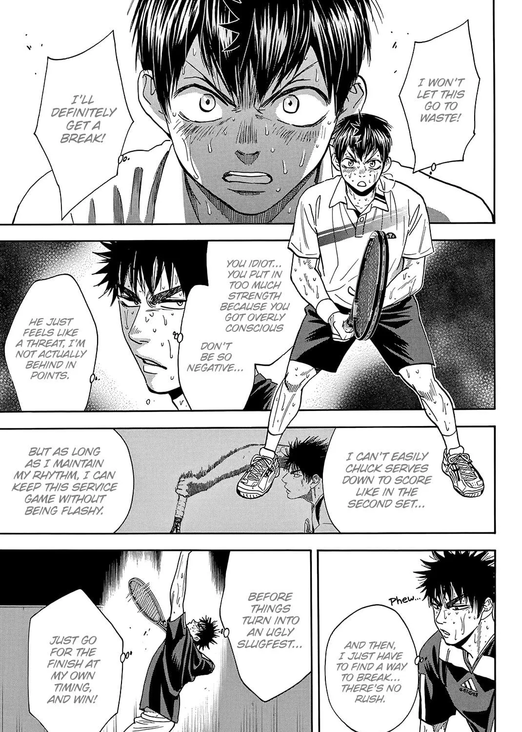 Read Baby Steps chapter 344 image 16 on Lezhin