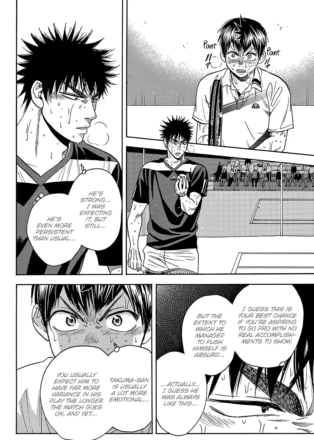 Read Baby Steps chapter 344 image 2 on Lezhin