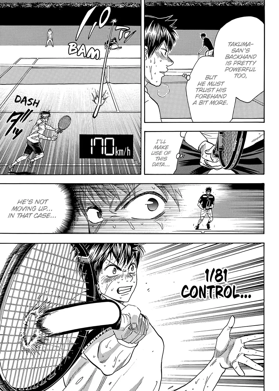 Read Baby Steps chapter 344 image 20 on Lezhin