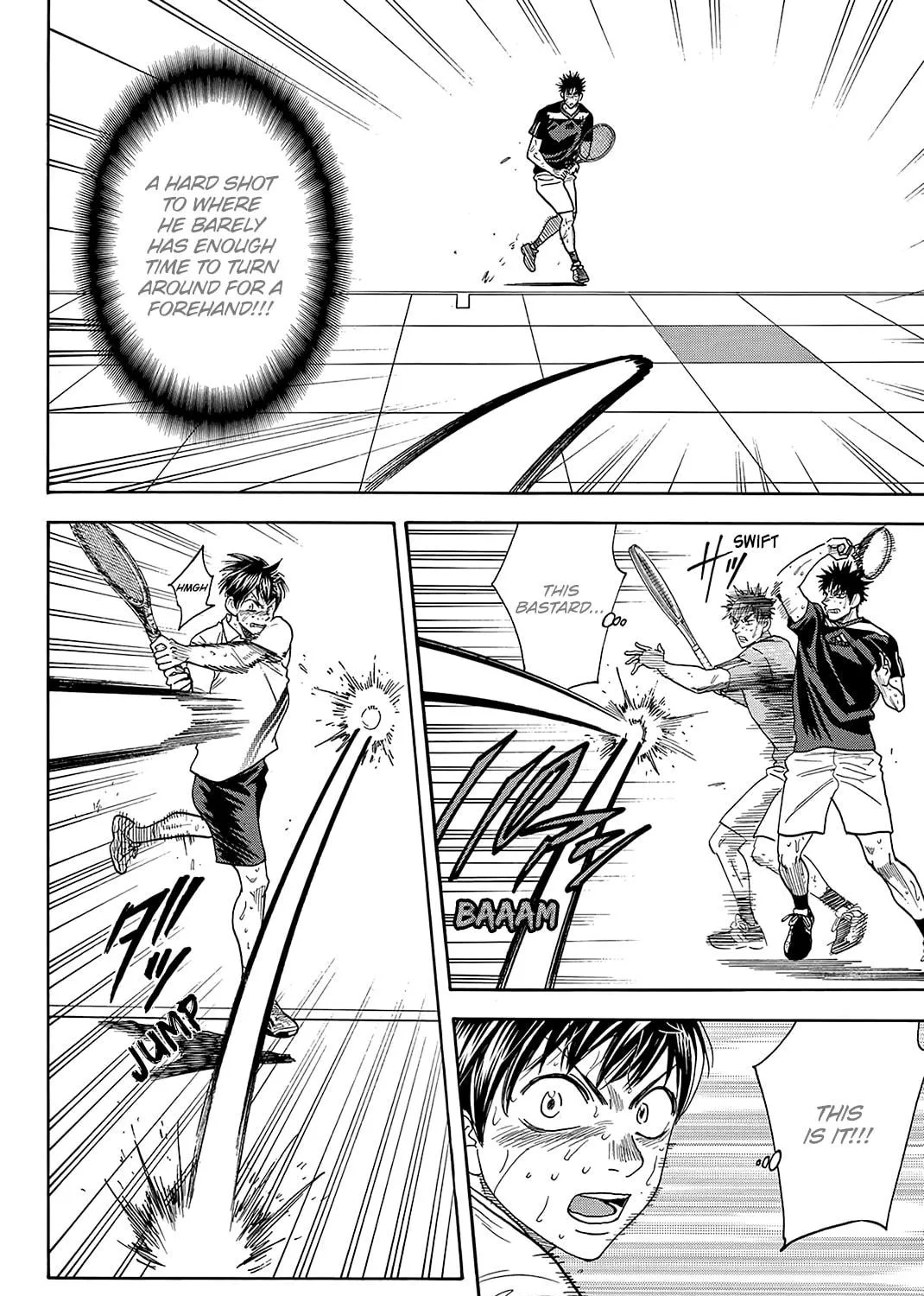 Read Baby Steps chapter 344 image 22 on Lezhin