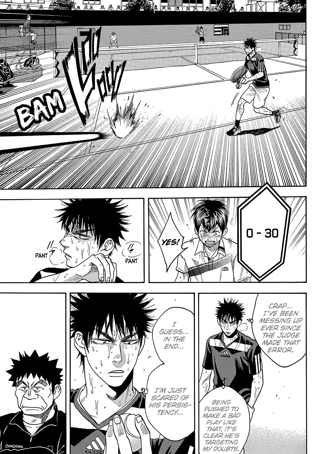 Read Baby Steps chapter 344 image 24 on Lezhin