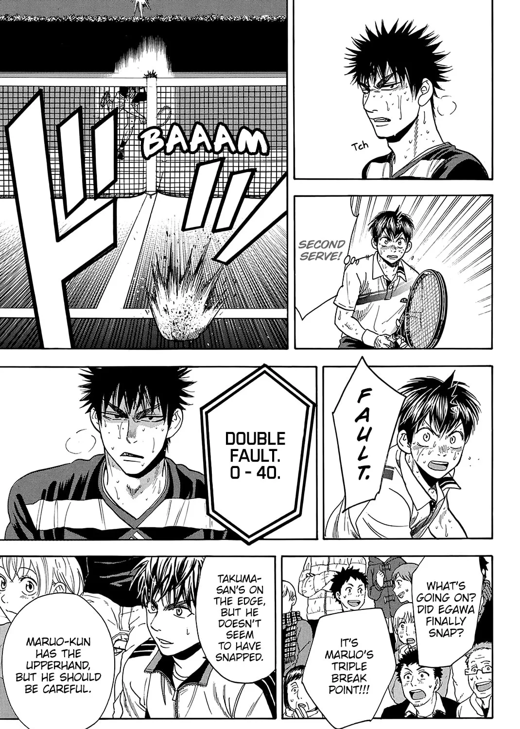 Read Baby Steps chapter 344 image 32 on Lezhin