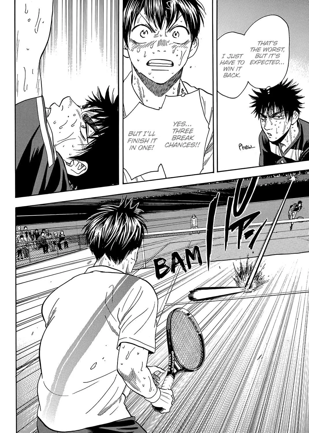Read Baby Steps chapter 344 image 34 on Lezhin