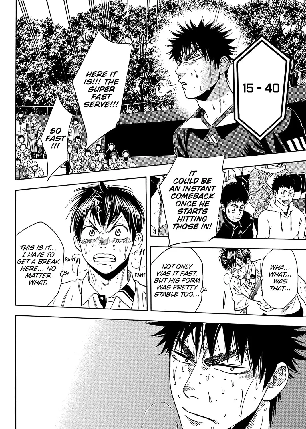Read Baby Steps chapter 344 image 38 on Lezhin