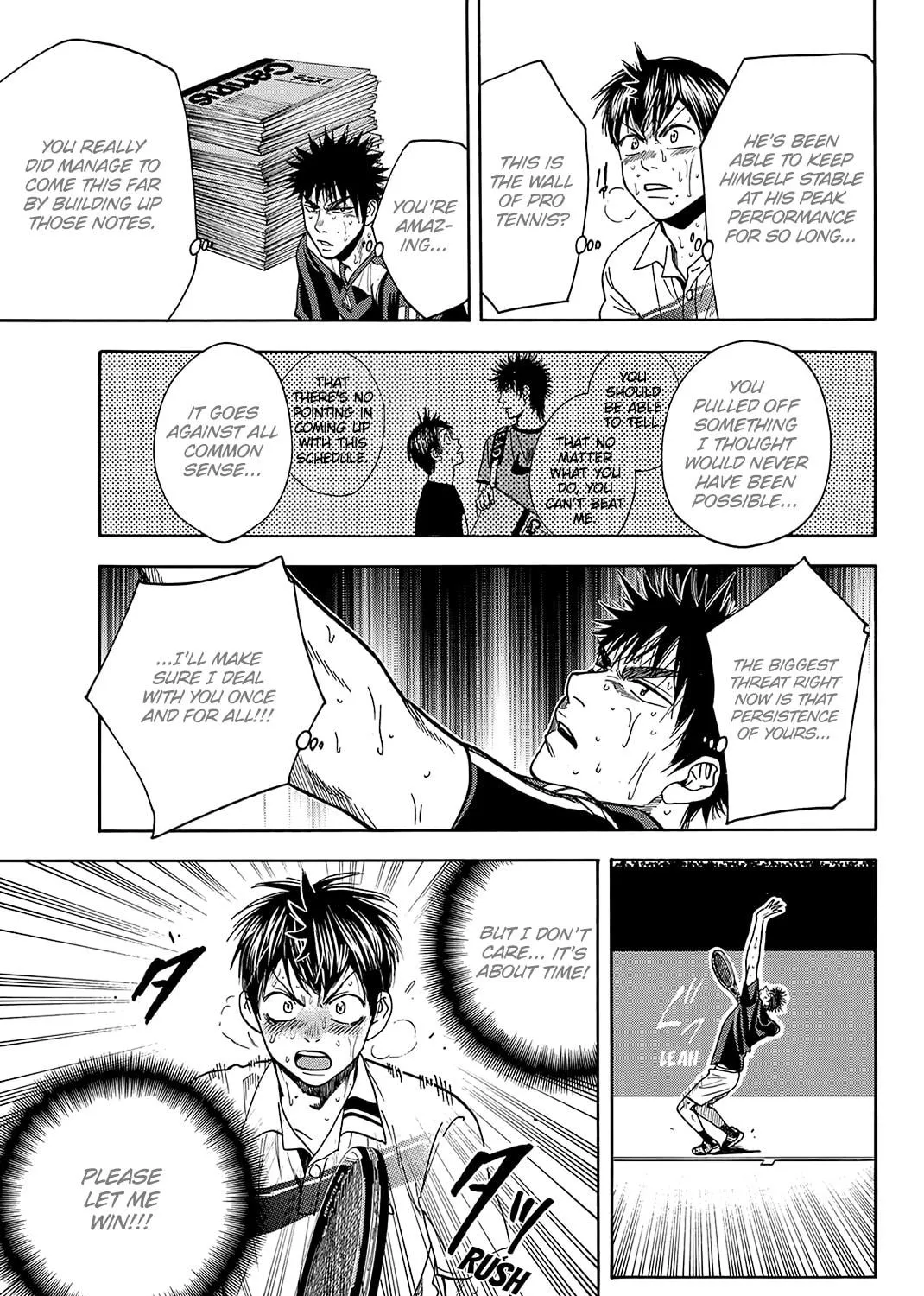 Read Baby Steps chapter 344 image 4 on Lezhin