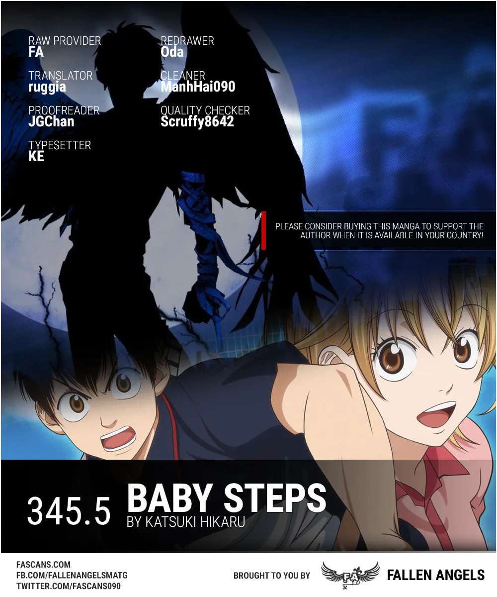 Read Baby Steps chapter 345.5 image 12 on Lezhin