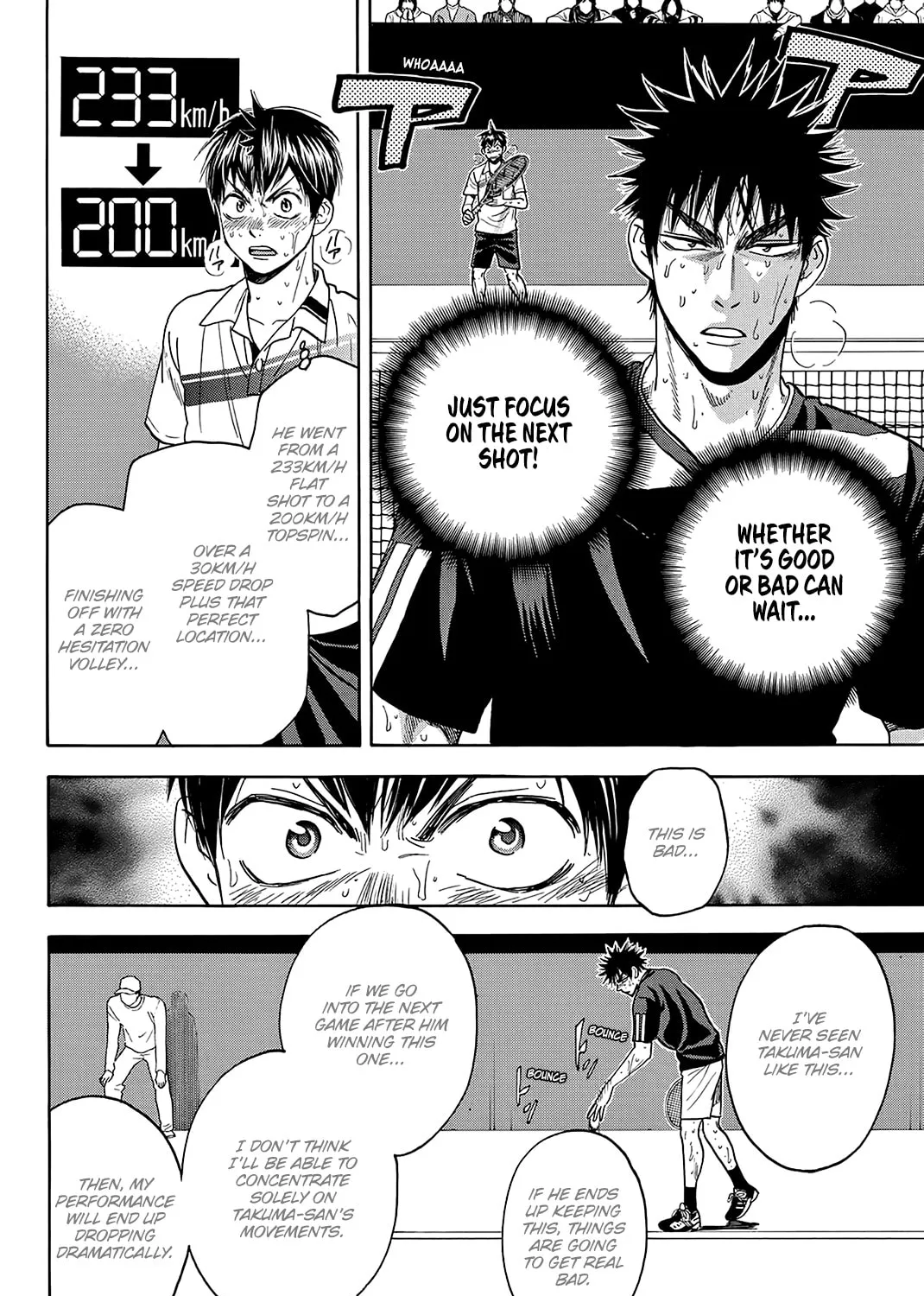 Read Baby Steps chapter 345 image 14 on Lezhin