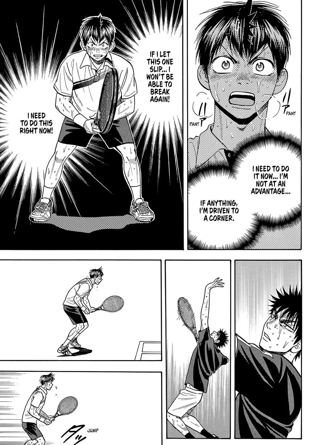 Read Baby Steps chapter 345 image 16 on Lezhin