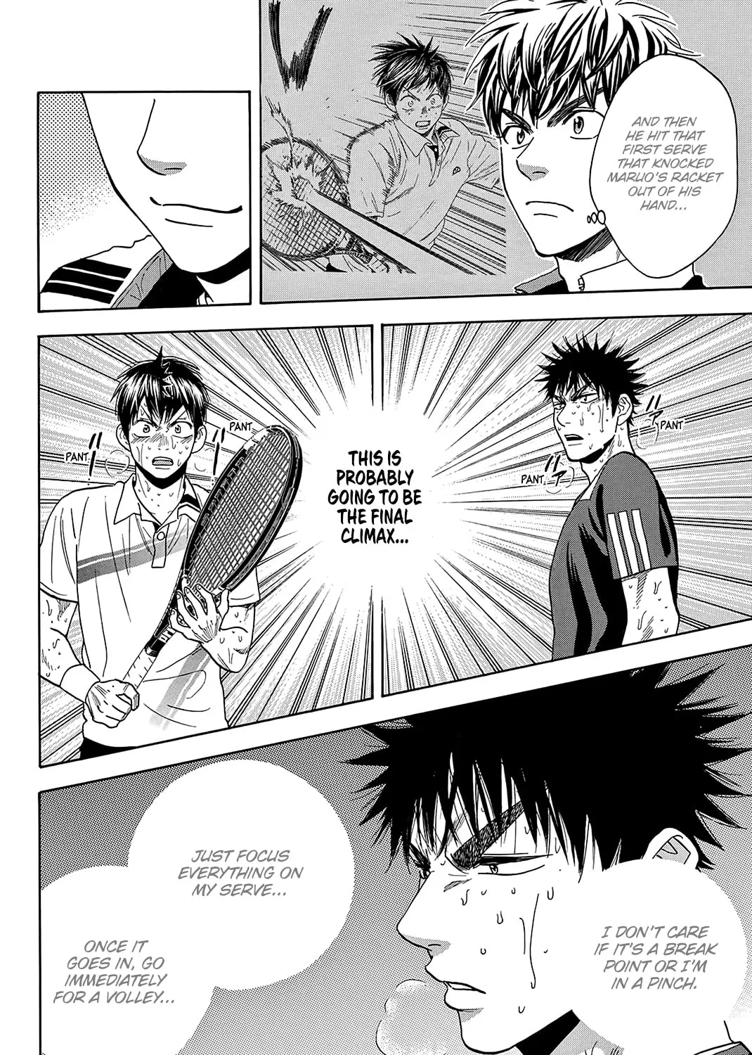 Read Baby Steps chapter 345 image 2 on Lezhin
