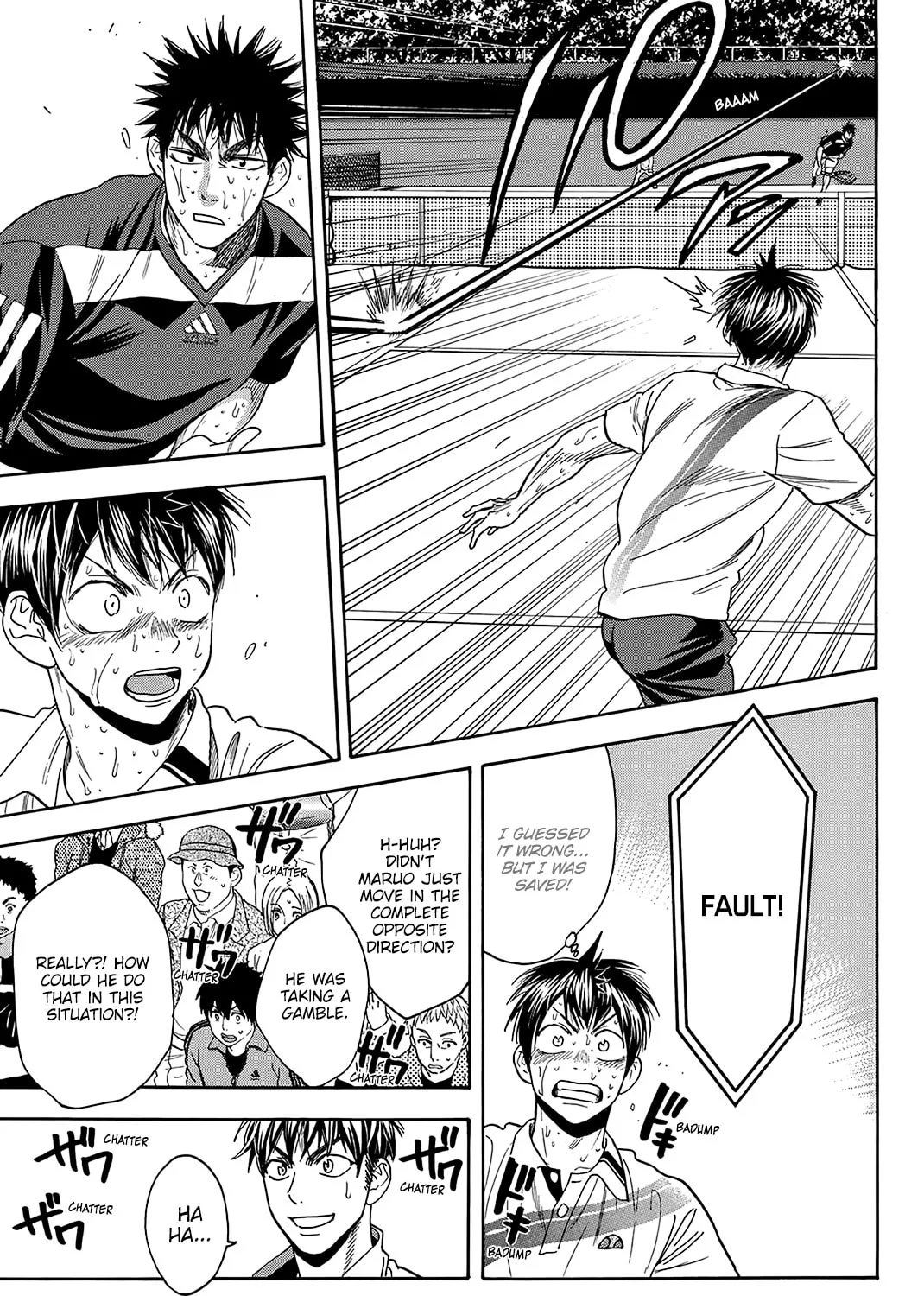 Read Baby Steps chapter 345 image 20 on Lezhin