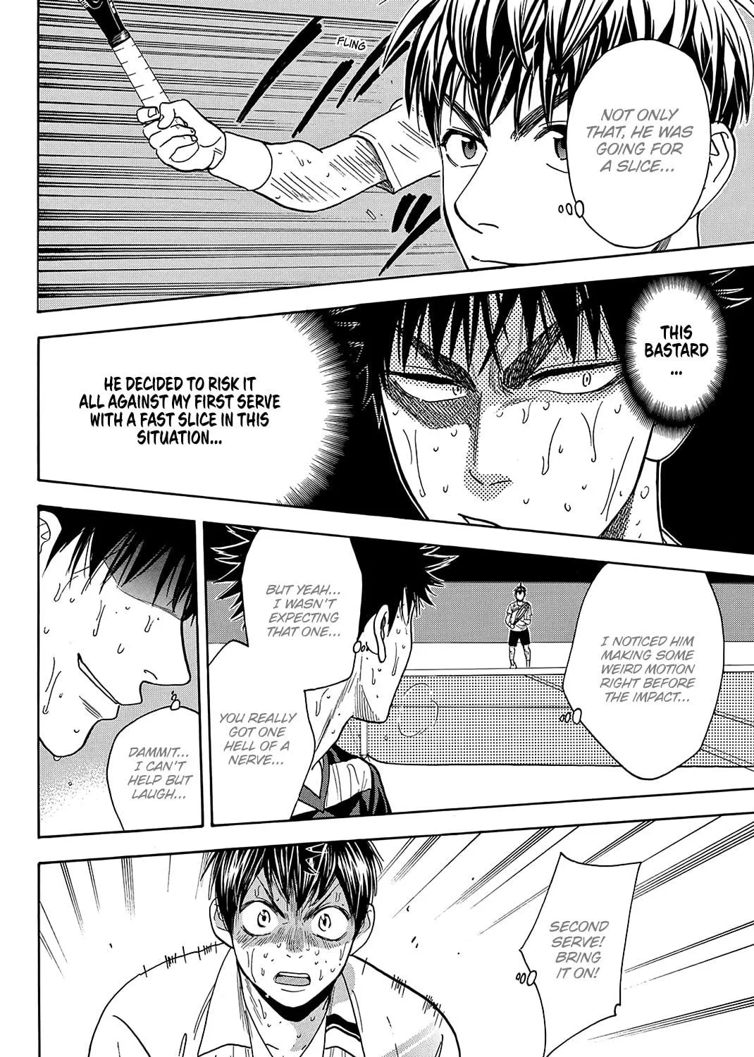 Read Baby Steps chapter 345 image 22 on Lezhin