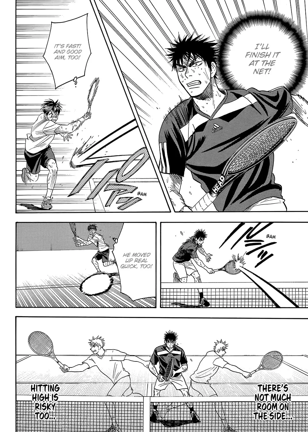 Read Baby Steps chapter 345 image 26 on Lezhin