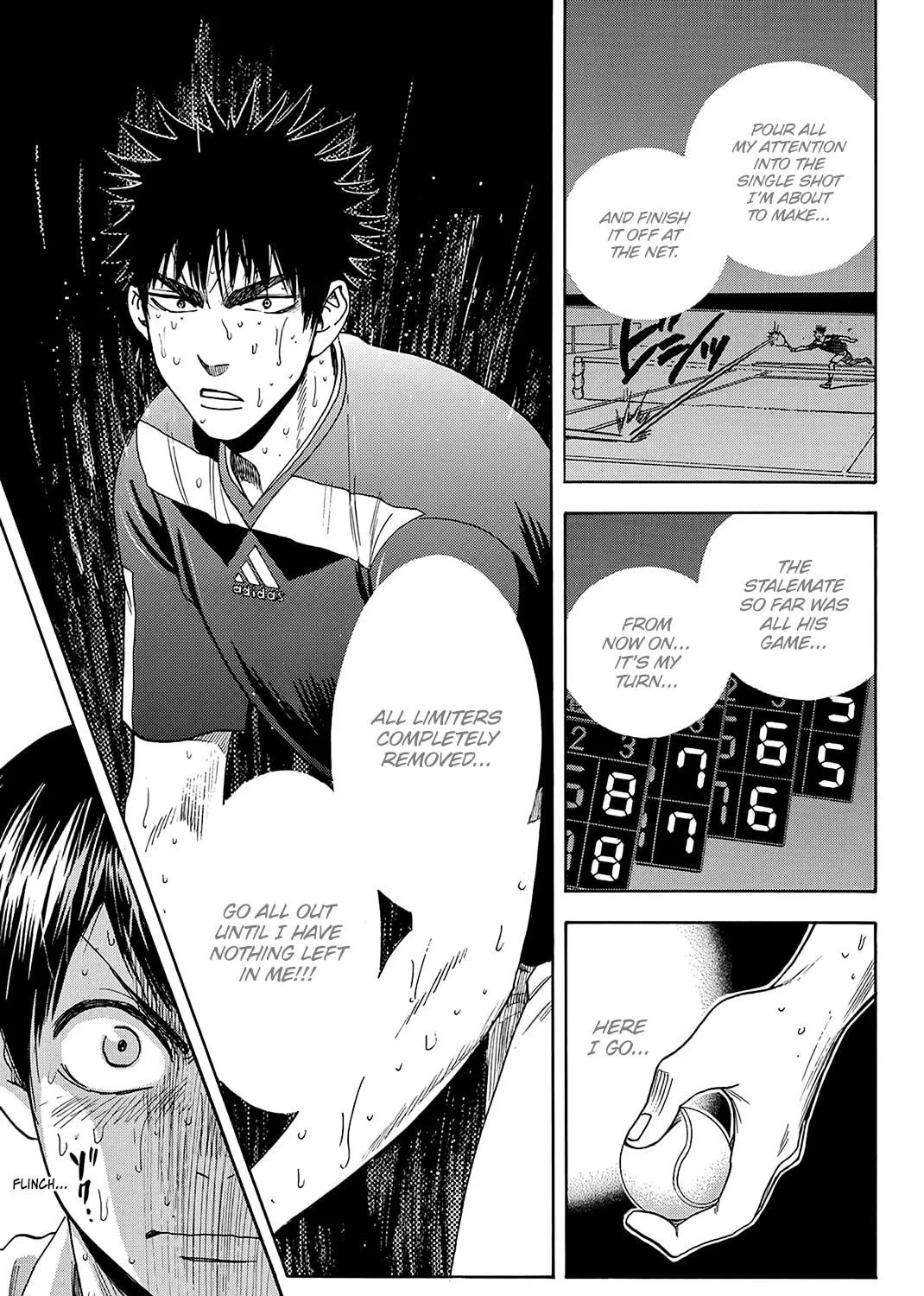 Read Baby Steps chapter 345 image 4 on Lezhin