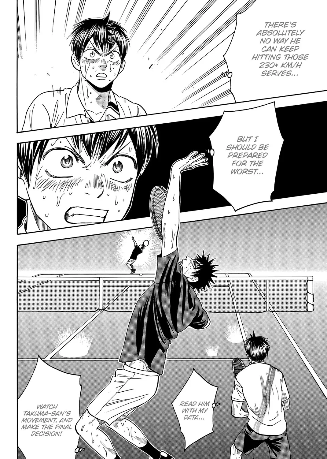 Read Baby Steps chapter 345 image 6 on Lezhin