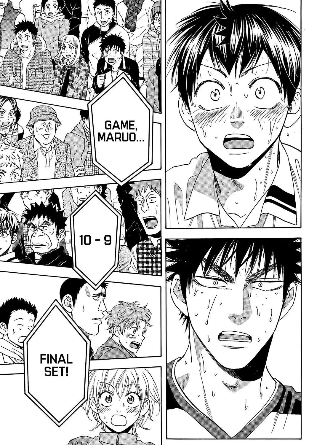 Read Baby Steps chapter 346 image 14 on Lezhin
