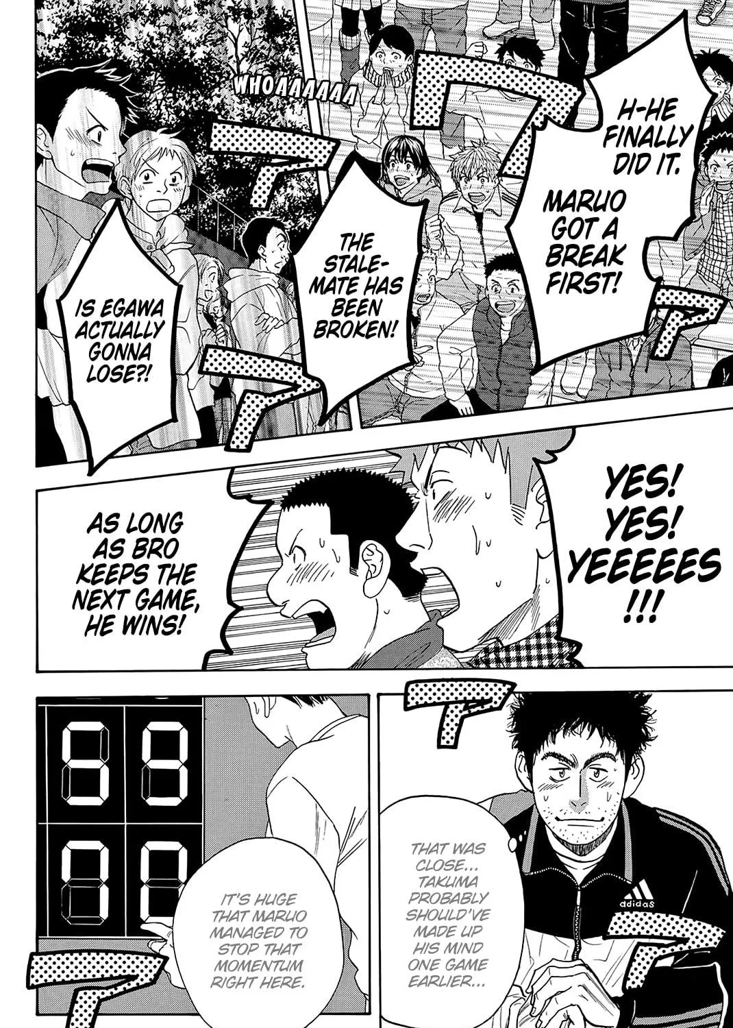Read Baby Steps chapter 346 image 16 on Lezhin