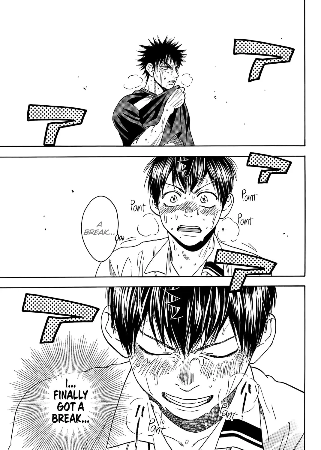 Read Baby Steps chapter 346 image 18 on Lezhin