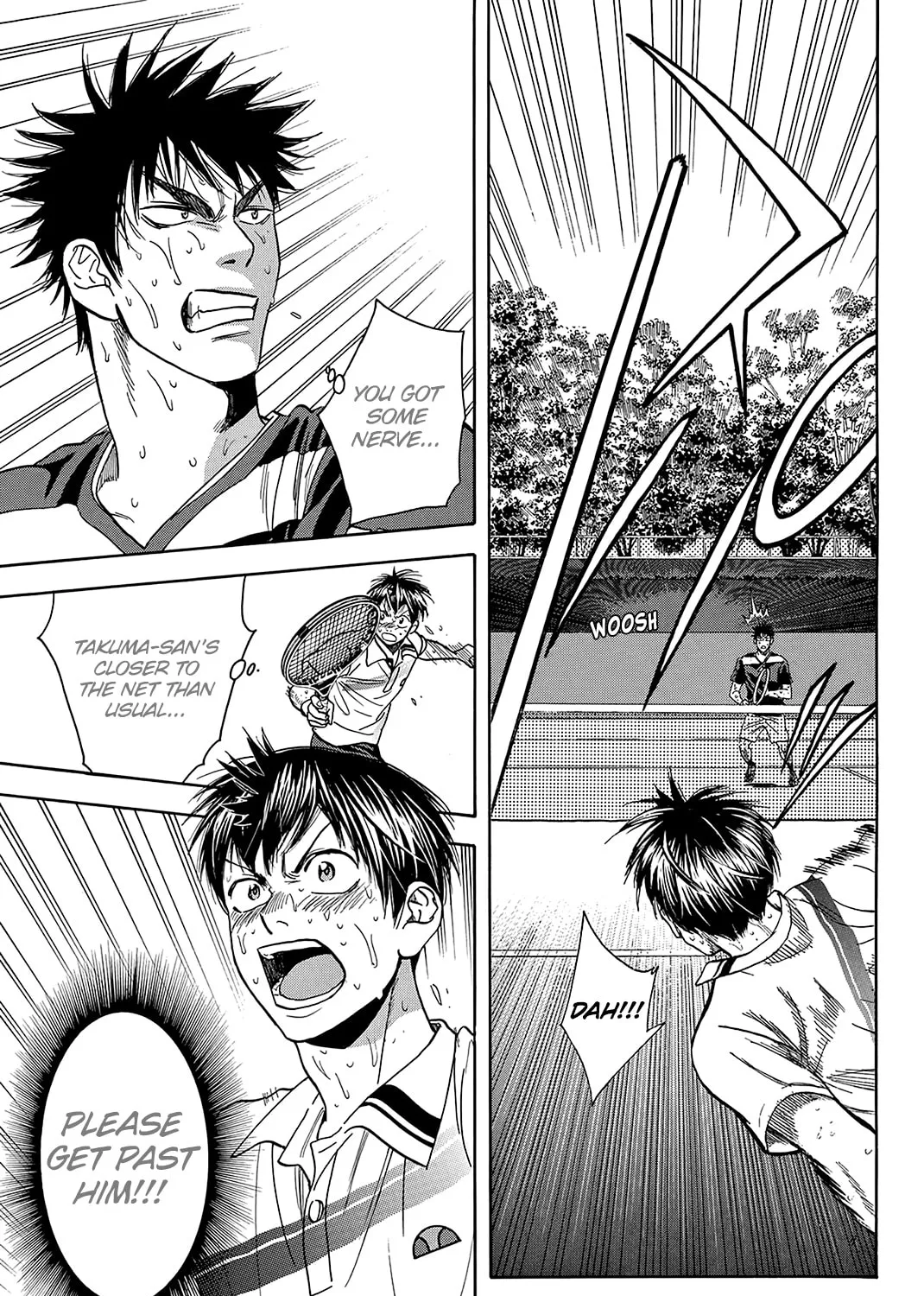 Read Baby Steps chapter 346 image 2 on Lezhin