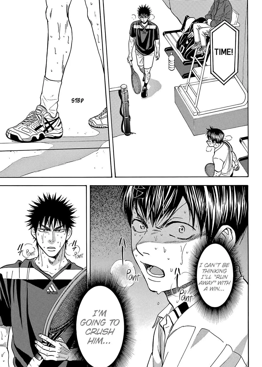 Read Baby Steps chapter 346 image 22 on Lezhin