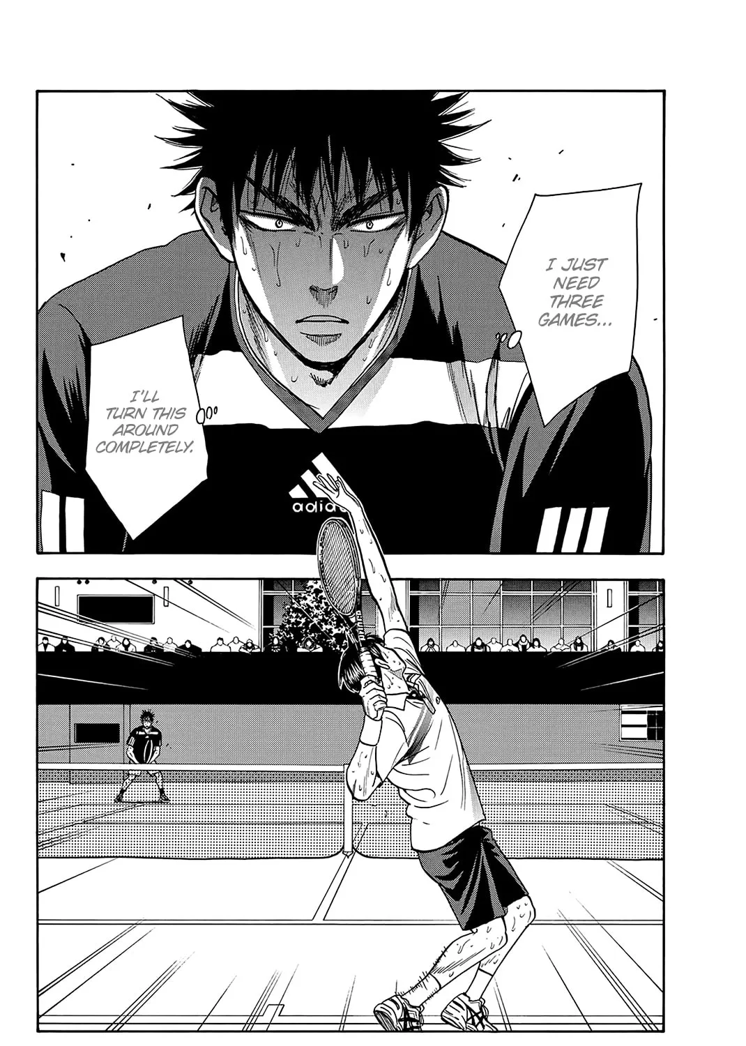 Read Baby Steps chapter 346 image 24 on Lezhin