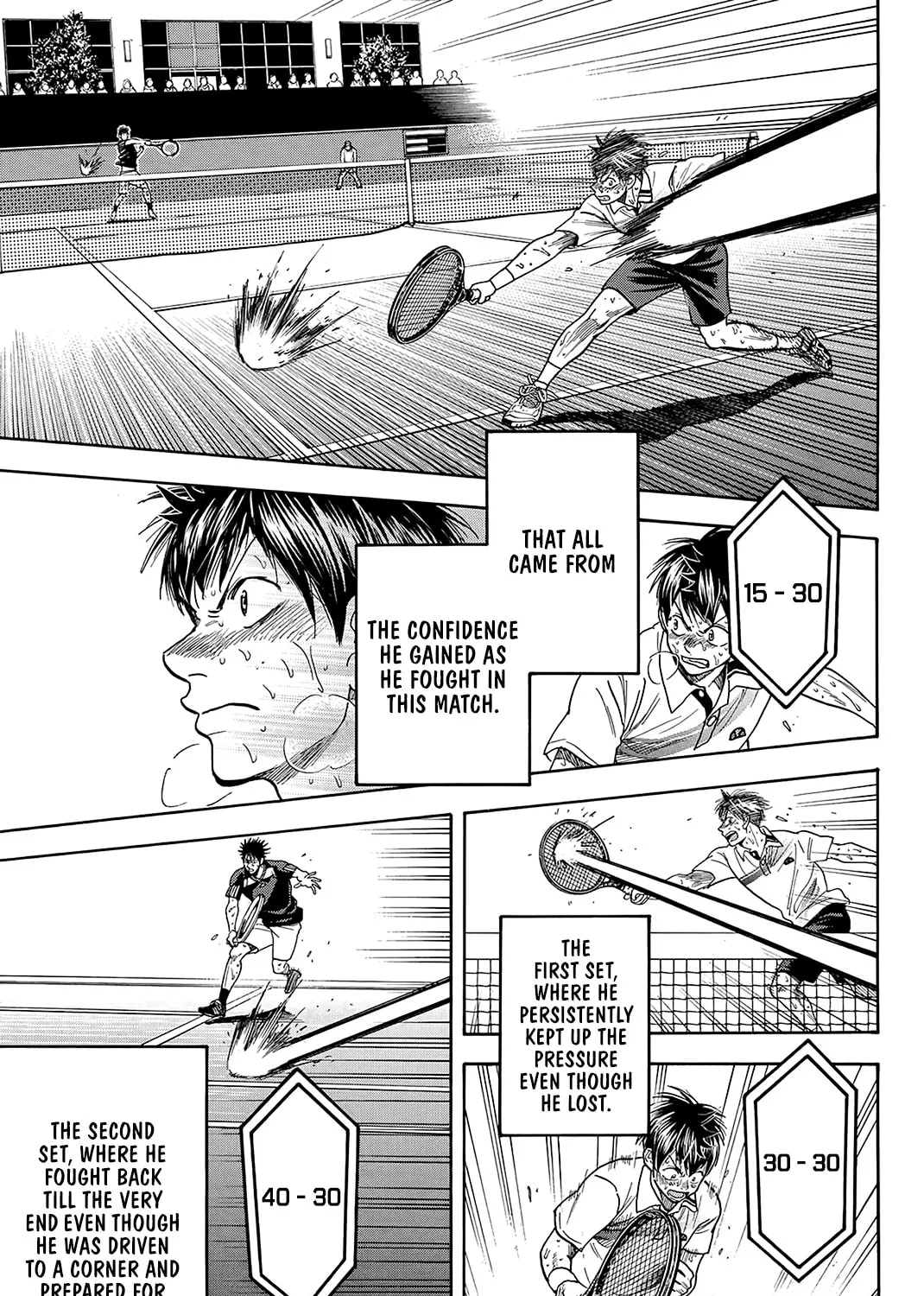 Read Baby Steps chapter 346 image 30 on Lezhin