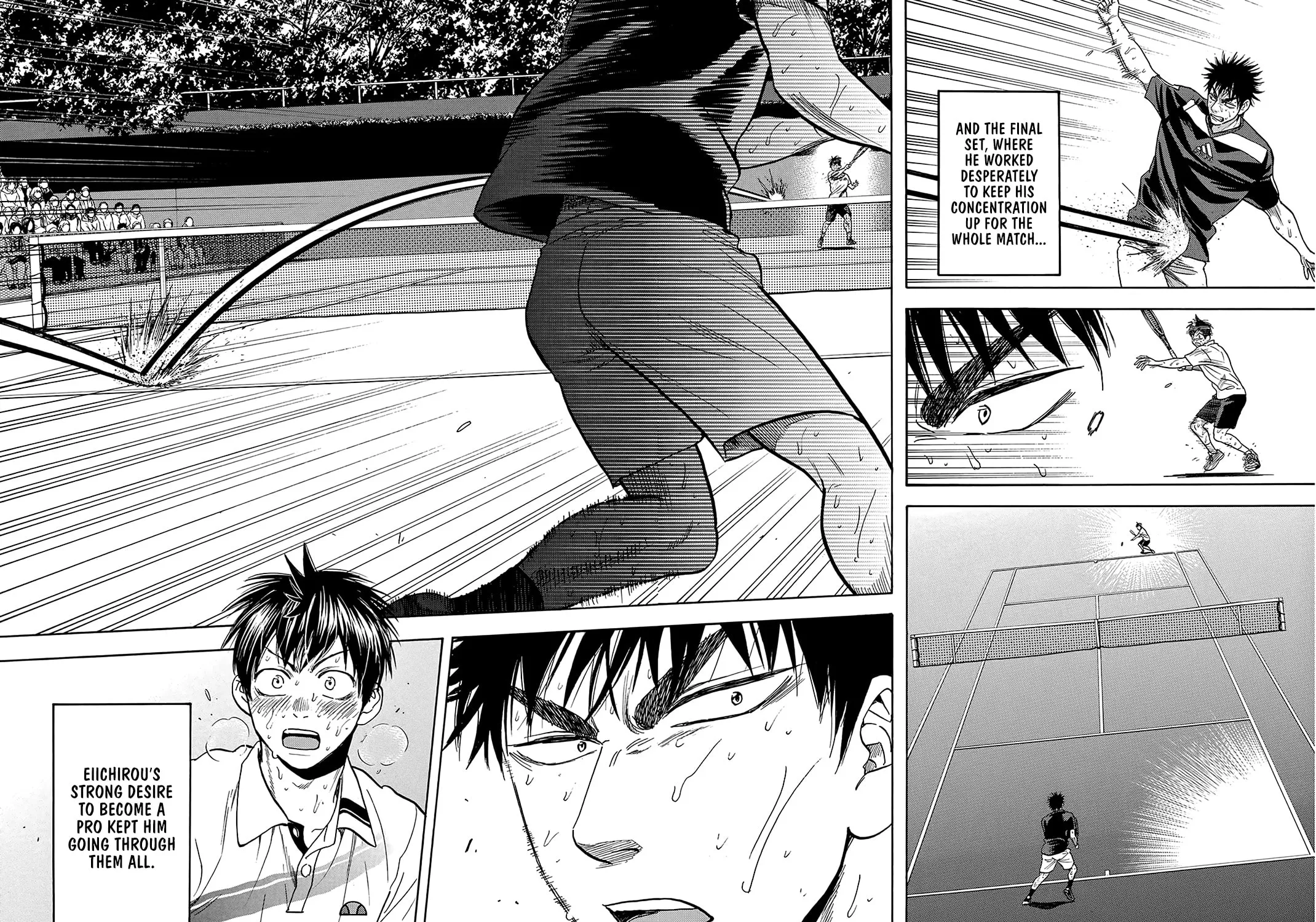 Read Baby Steps chapter 346 image 32 on Lezhin