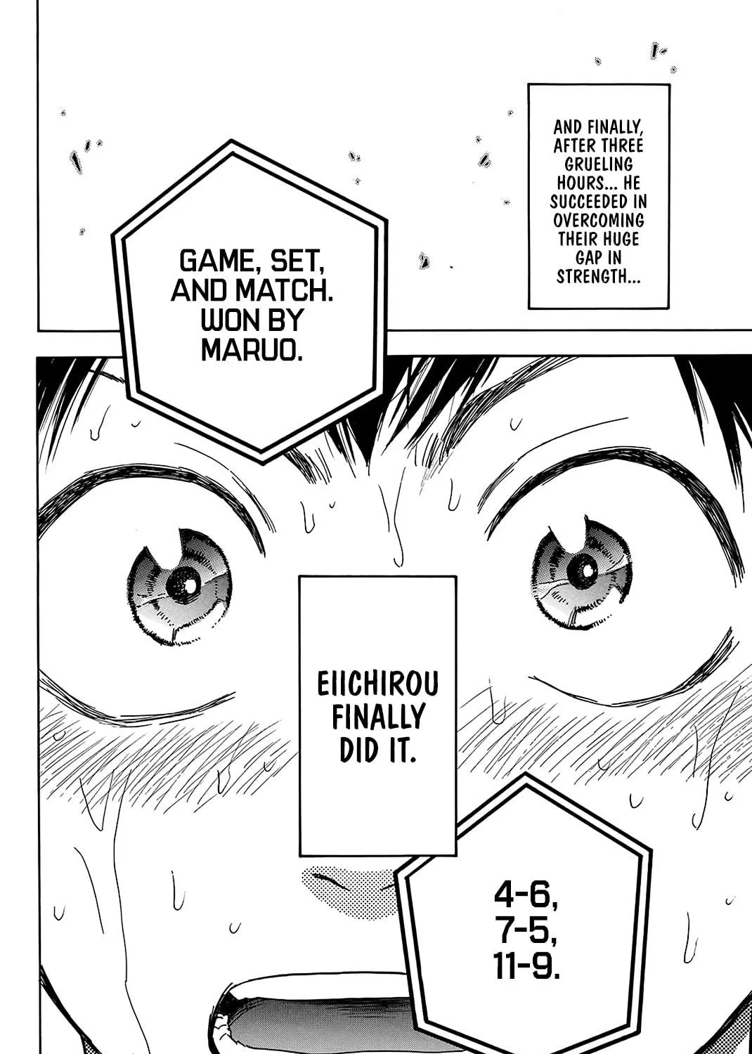 Read Baby Steps chapter 346 image 34 on Lezhin