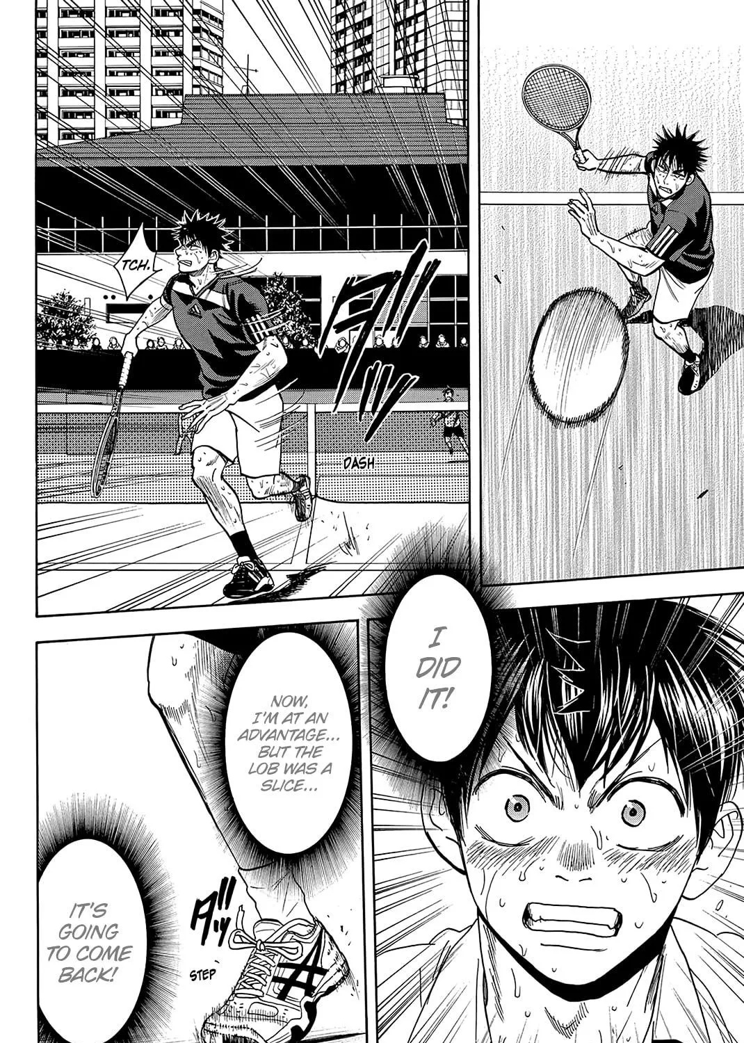 Read Baby Steps chapter 346 image 4 on Lezhin