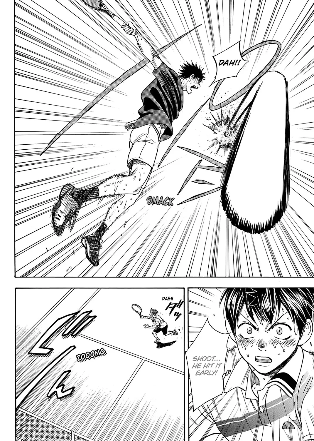 Read Baby Steps chapter 346 image 8 on Lezhin