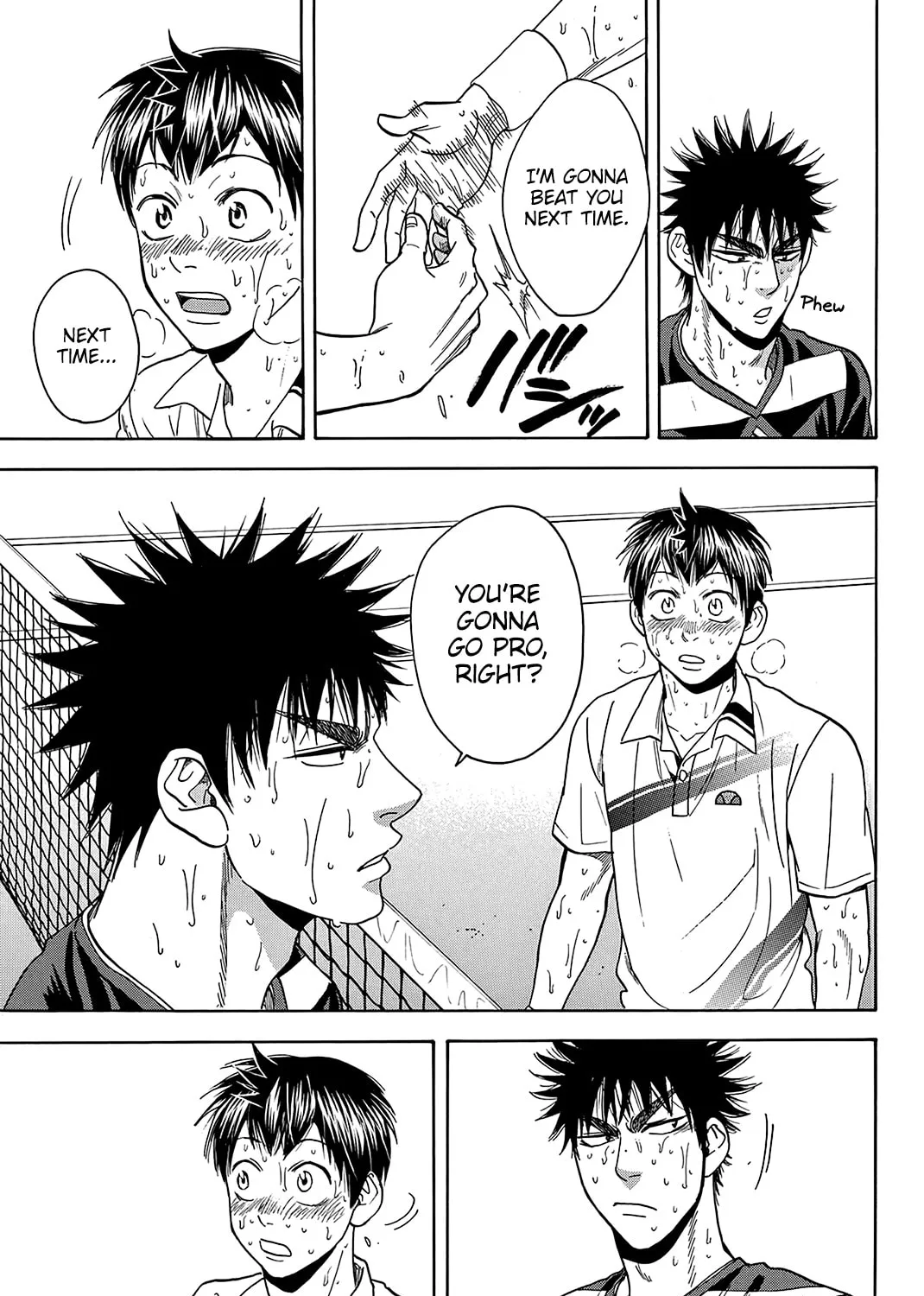 Read Baby Steps chapter 347 image 12 on Lezhin