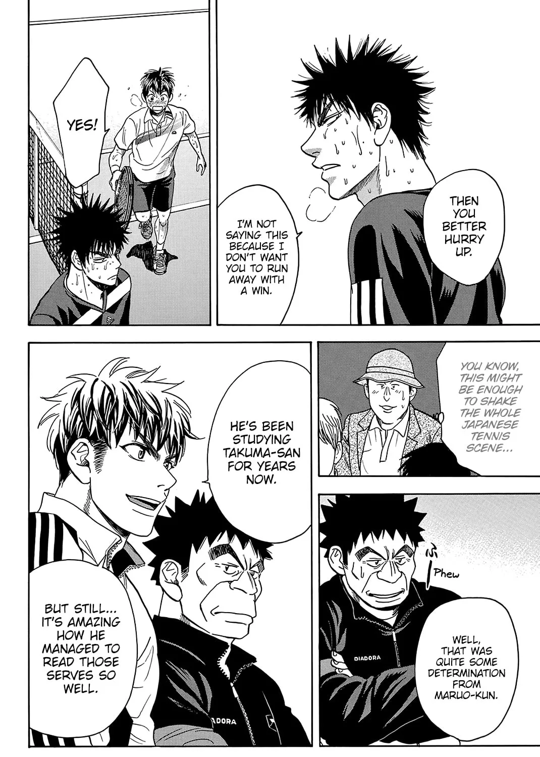 Read Baby Steps chapter 347 image 18 on Lezhin