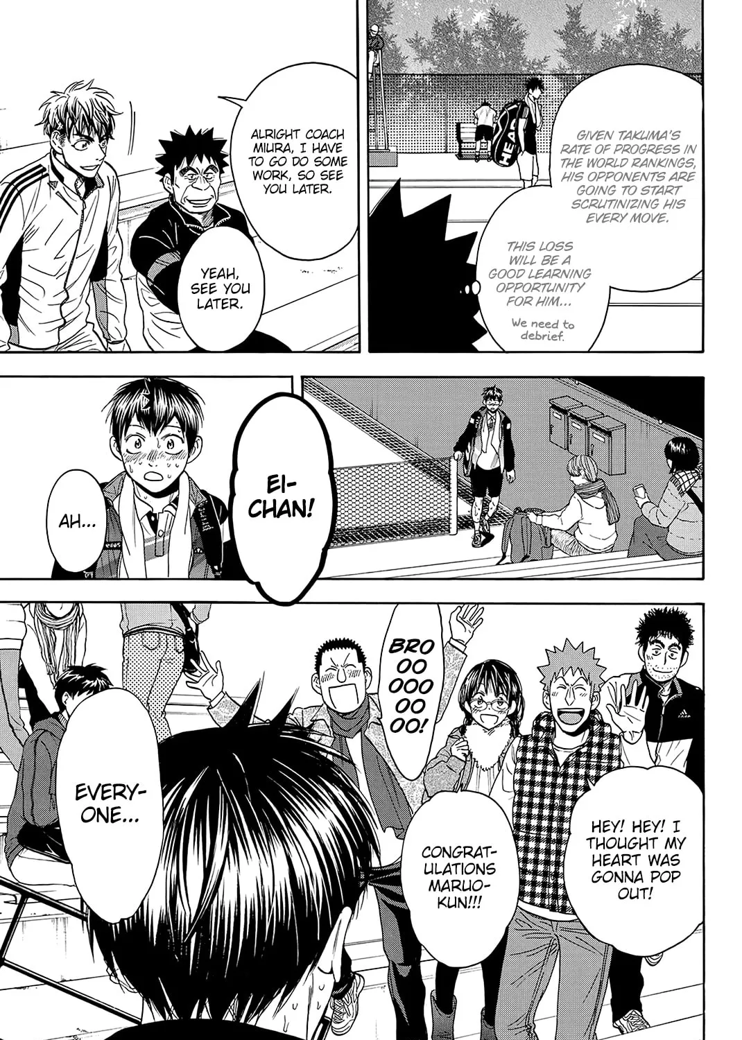 Read Baby Steps chapter 347 image 20 on Lezhin