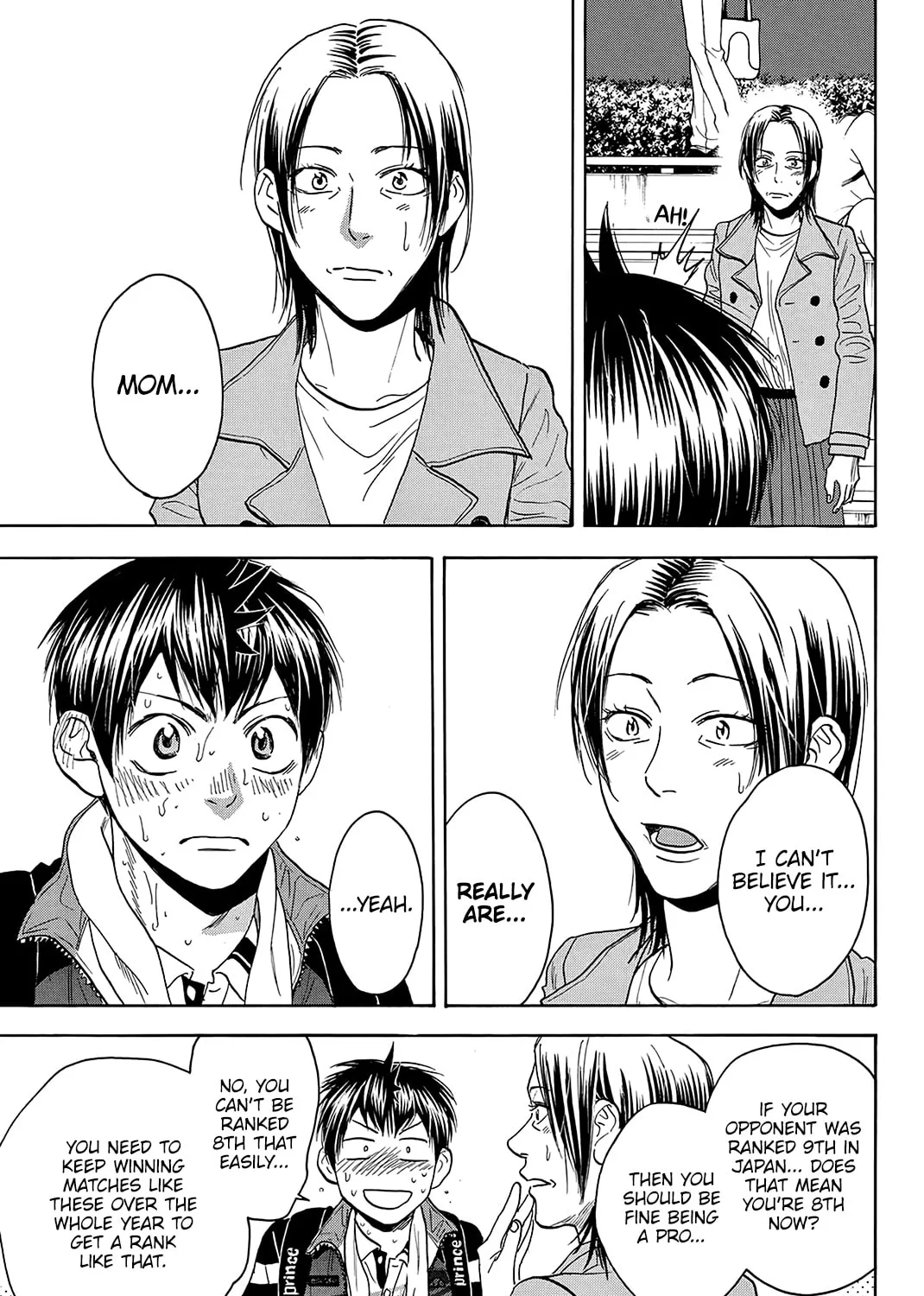 Read Baby Steps chapter 347 image 24 on Lezhin