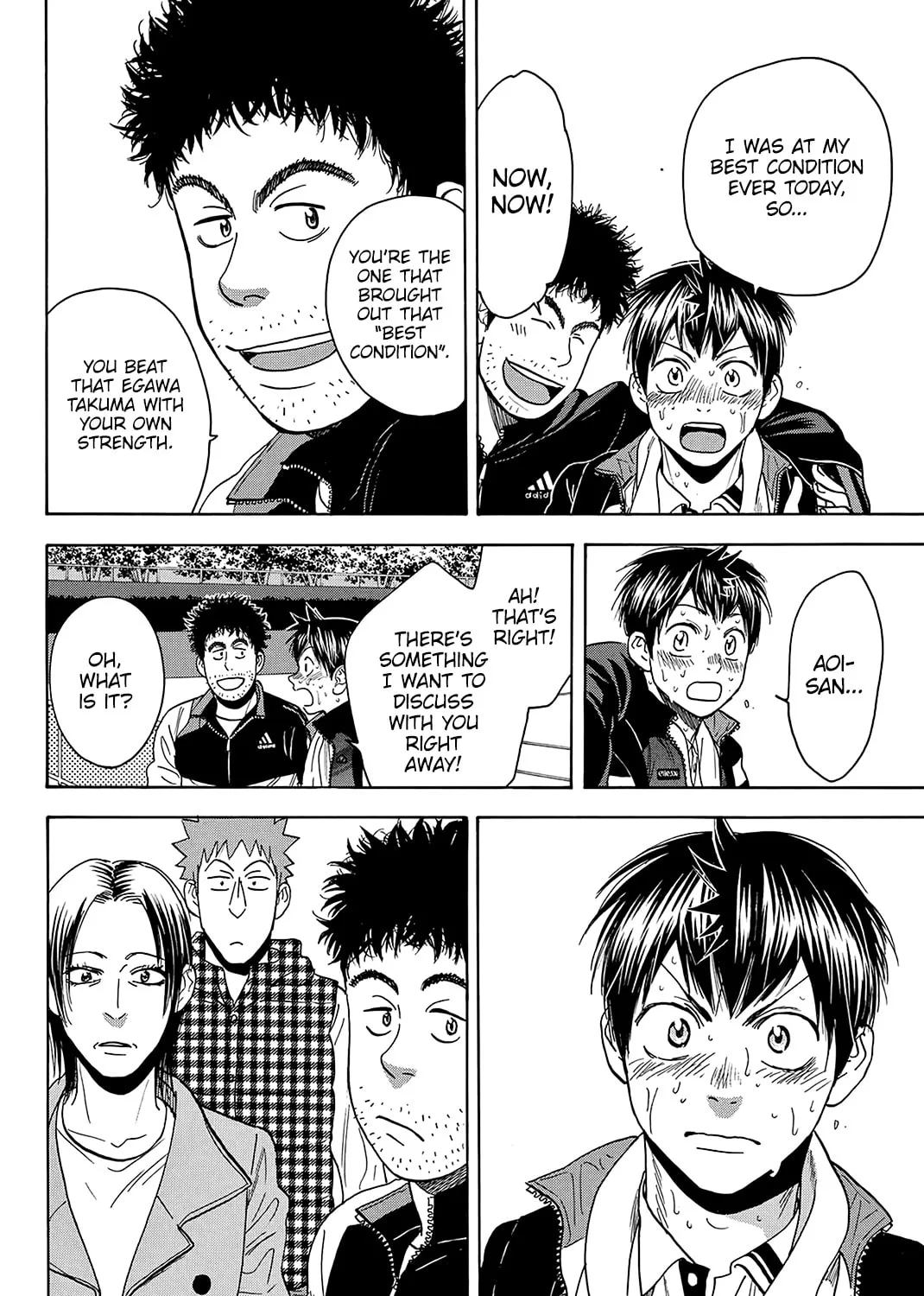 Read Baby Steps chapter 347 image 26 on Lezhin