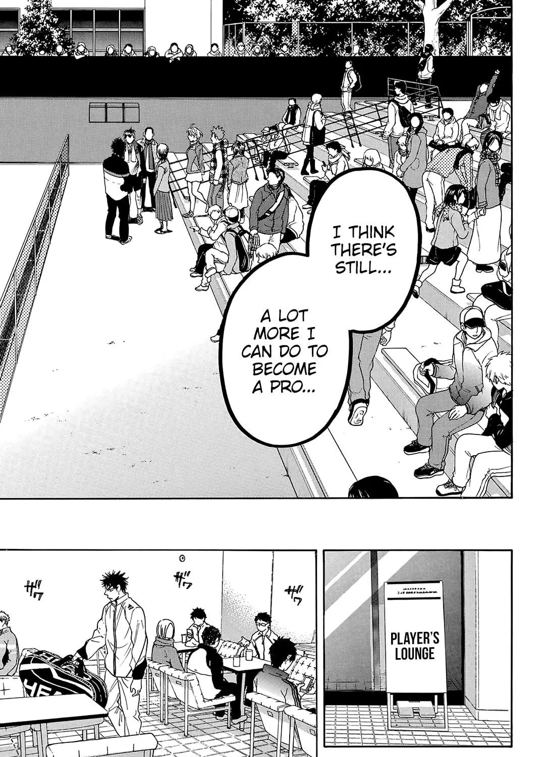 Read Baby Steps chapter 347 image 28 on Lezhin